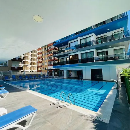 Lägenhet Apart Twin Towers Alanya