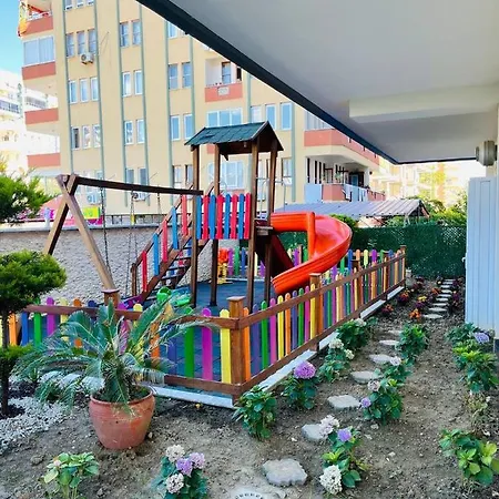 Apart Twin Towers Apartament Alanya